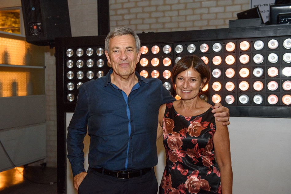 אורנה ועידו נחושתן (צילום: אוהד הרכס ואיתי בלסון, מכון ויצמן למדע)