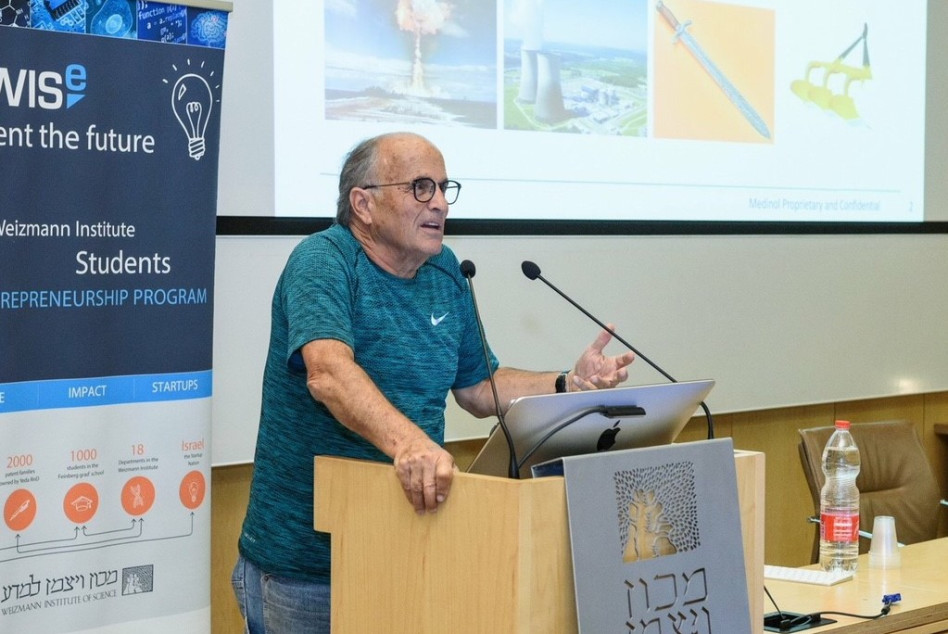 קובי ריכטר (צילום: אוהד הרכס, מכון ויצמן למדע)