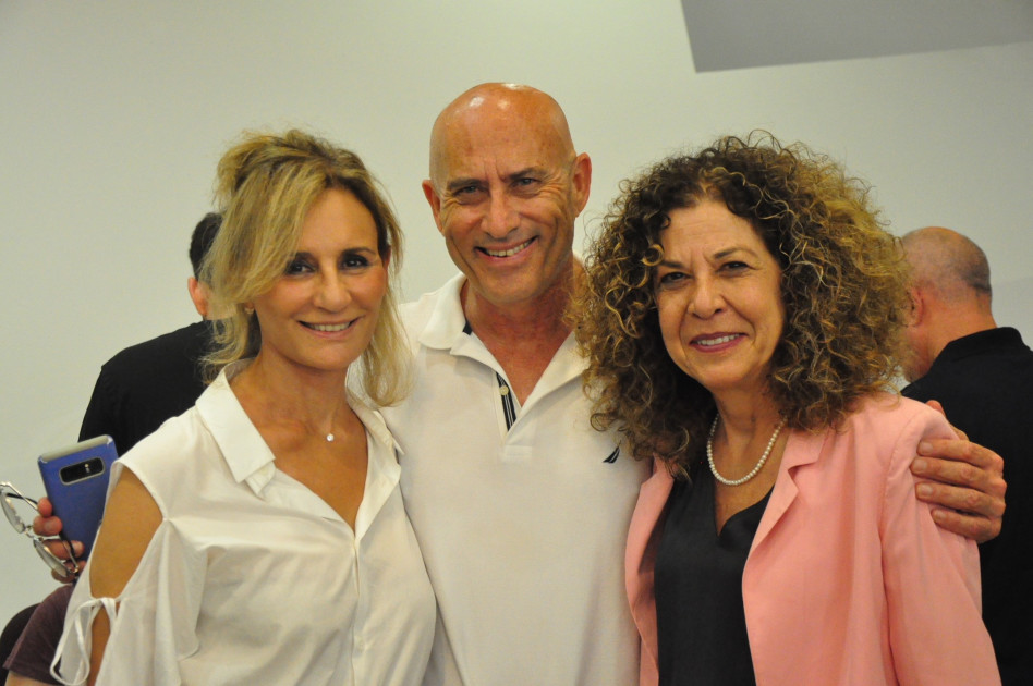 מיטל להב, משה סיני ואירינה שלמור (צילום: עופר שובל)