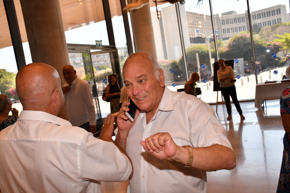 אהרון פוגל (צילום: אביב חופי)