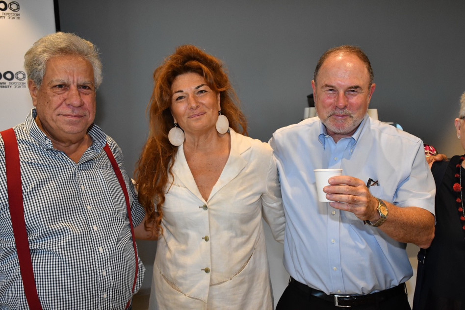 יורם דנציגר, סיגלית בן חיון ורפי מהודר