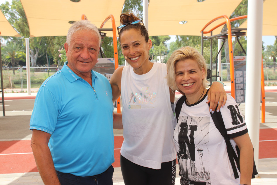 סילבי ז'אן, ענת הראל ושייע פייגנבוים