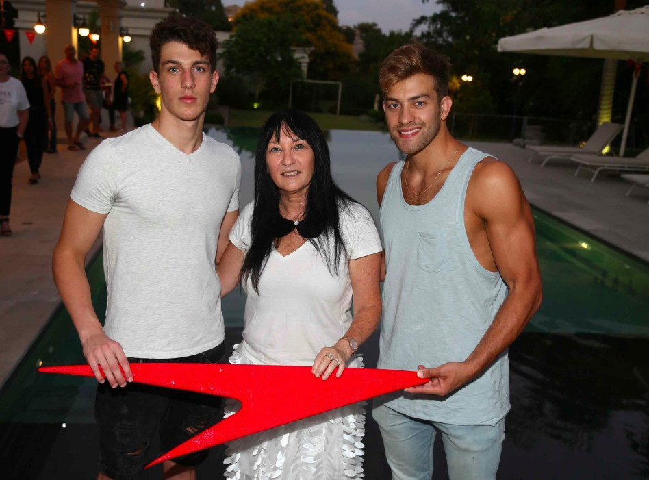  איתי גורביץ, איריס בן דרור ובר סולובייציק