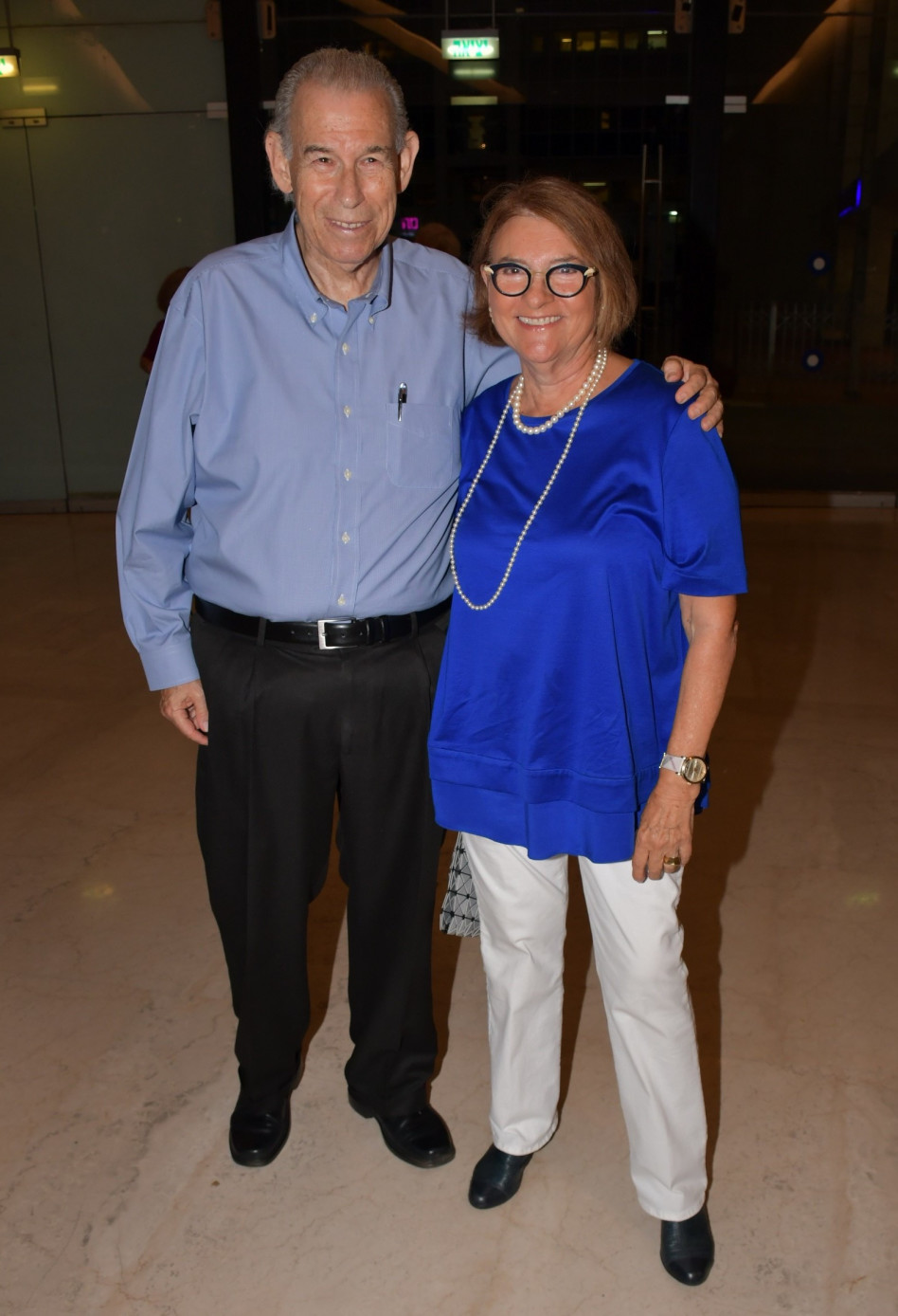 עירית ומושיק תאומים