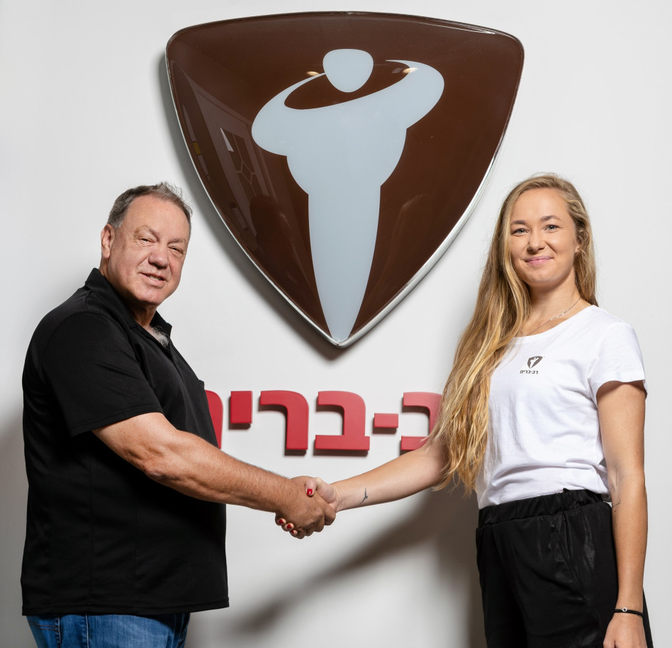 יוליה גלושקו ושמואל דונרשטיין  (צילום: אייל טואג)