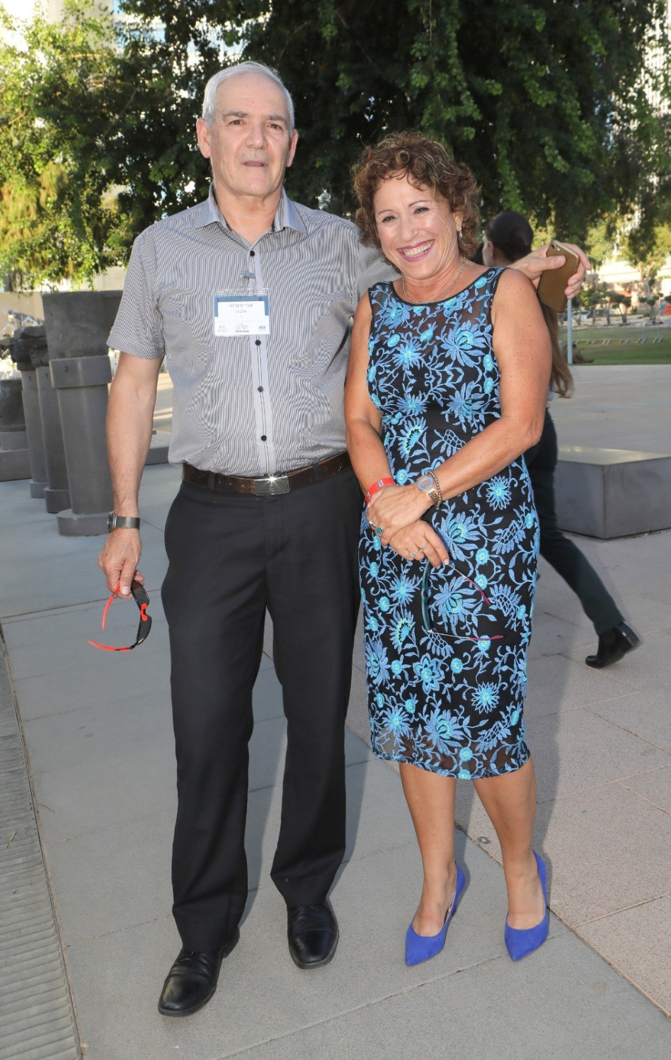 ורדה דרוקר ואבי מזרחי