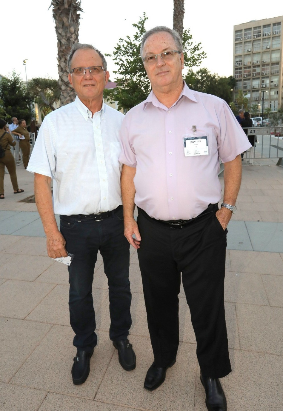 דודי ויסמן ושלמה זהר 