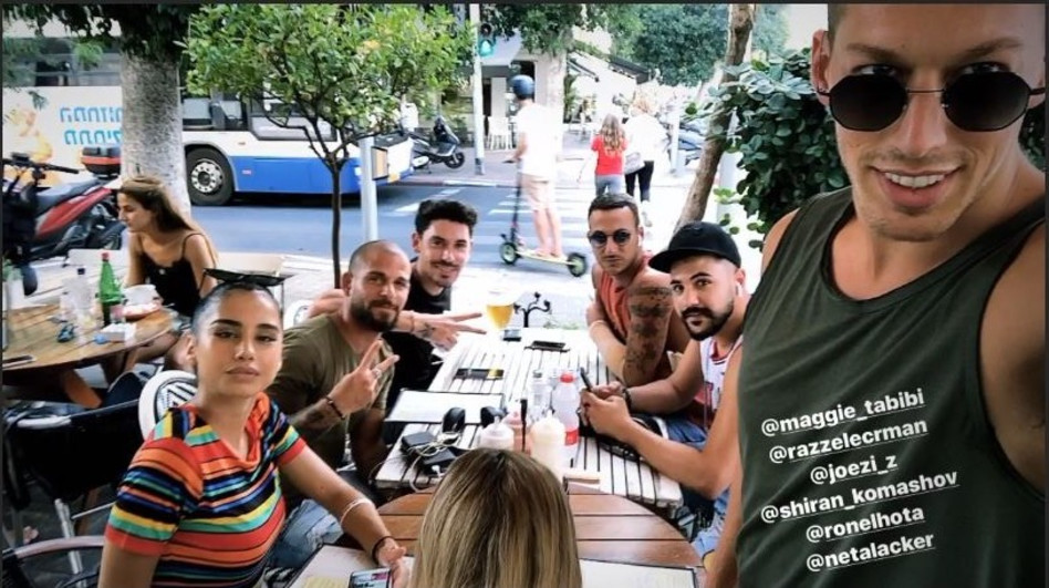 מרגש (מתוך הסטורי של תומר רוטשילד)