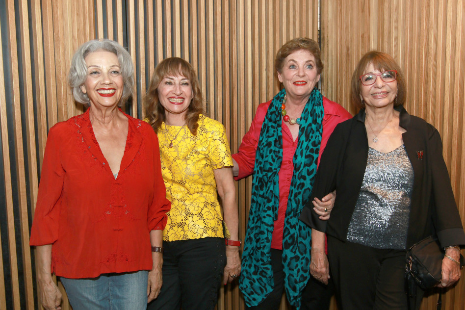 רבקה מיכאלי, שהרהלה שרון, ציפי פינס ונורית גפן