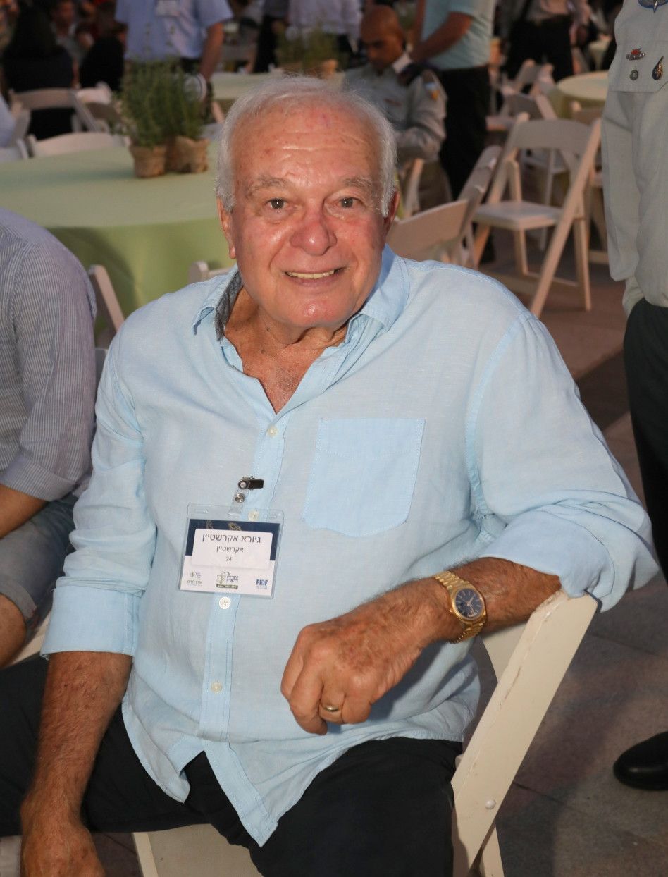 גיורא אקרשטיין (צילום: סיון פרג')