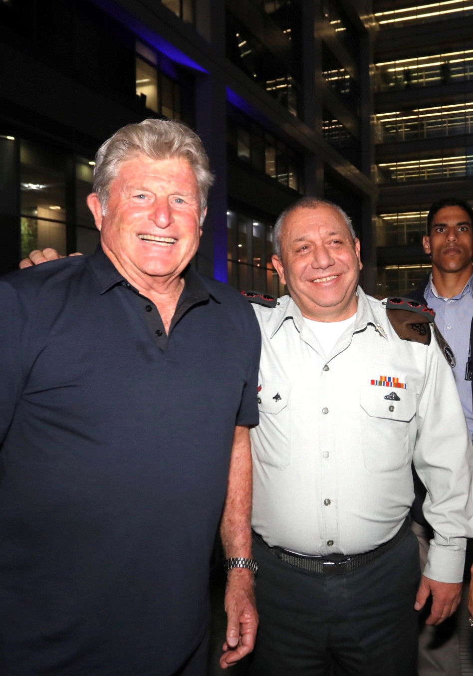 גדי אייזנקוט ויורם יאיר 