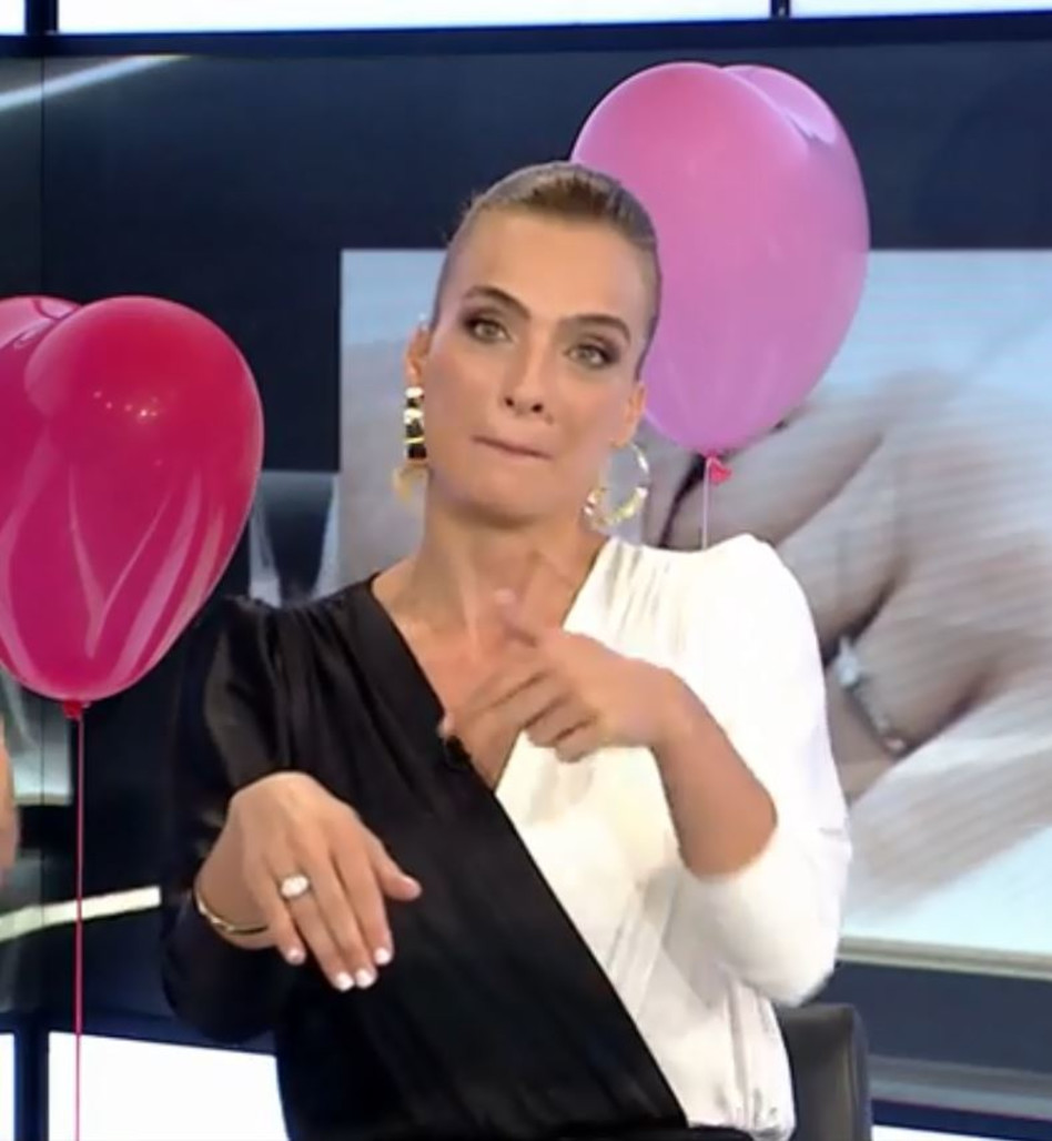 והנה הטבעת! אילנית לוי (צילום מסך)