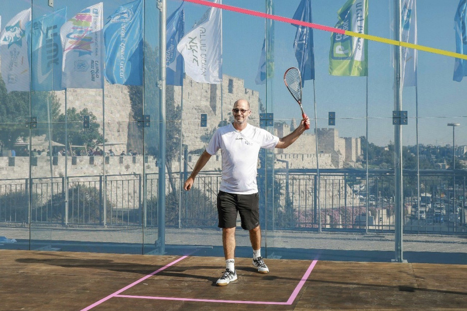 ניר בז'רנו (צילום: נמרוד ארונוב)