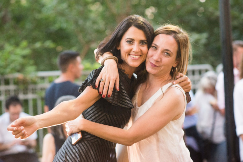 ענת צור ונעה רגב (צילום: איה בוזגלו)