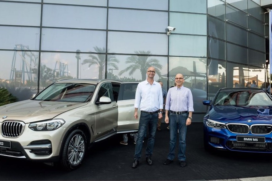 שחר שמש וברק כהן (צילום: גדעון מרכבה)