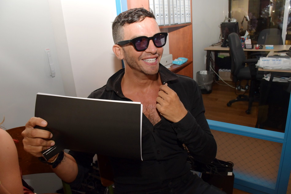 גם מקורב לאשת ראש הממשלה. מושיק גלאמין