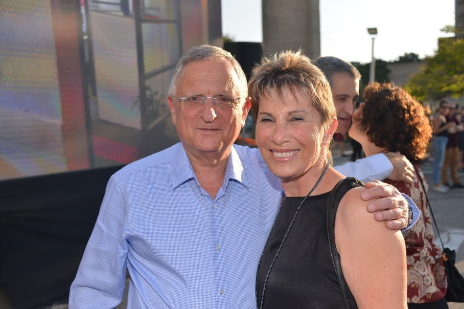 גילה בן הר ואבי זאבי (צילום: סטודיו מג'יק פוטו)