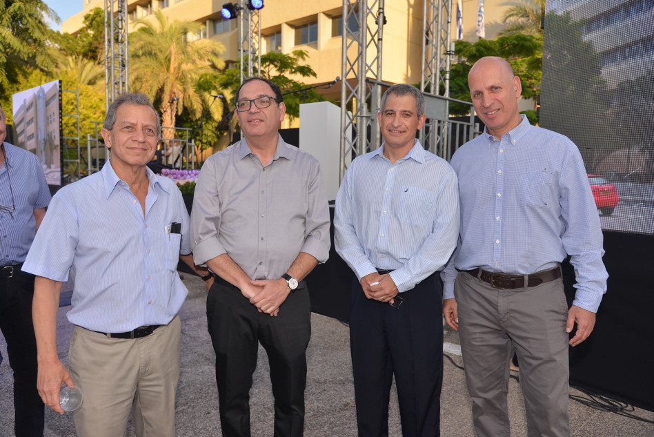 יוסי ביידץ, אלי הורוביץ, שי פירון ואיציק דנצינגר