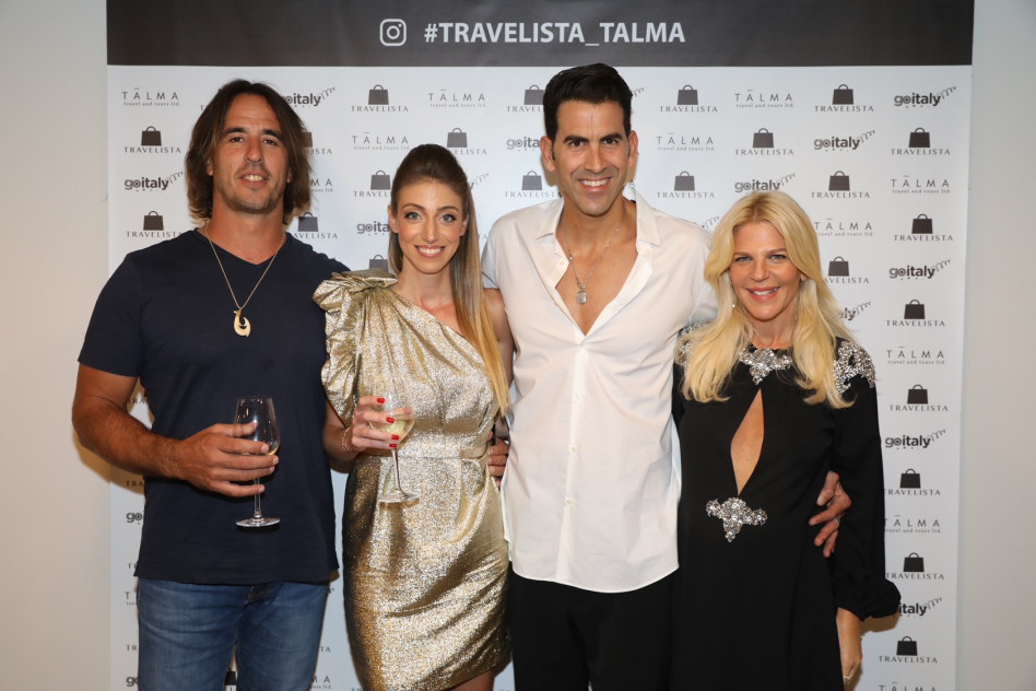 סנדרה רינגלר, שגב משה, קרן וארז שמול (צילום: רפי דלויה)