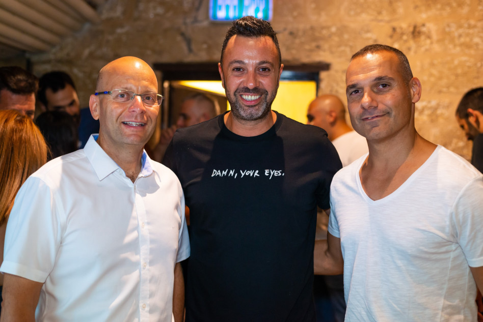 קובי סבן, ליאור נרקיס וקובי הבר (צילום: מור שקיפי לאפי)