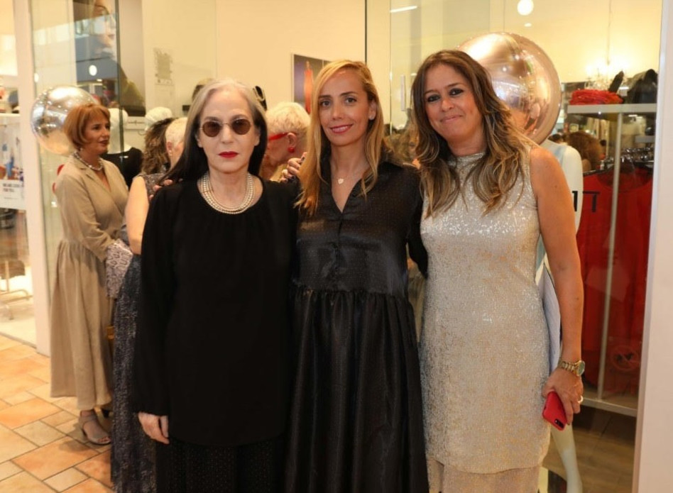 כנרת אלישע-כהן, גאלה בנסימון ודורין פרנקפורט (צילום: רונן מחלב)