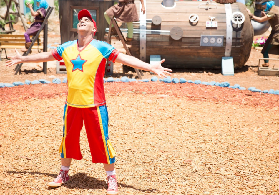 יובל המבולבל (צילום: נועם דינר)