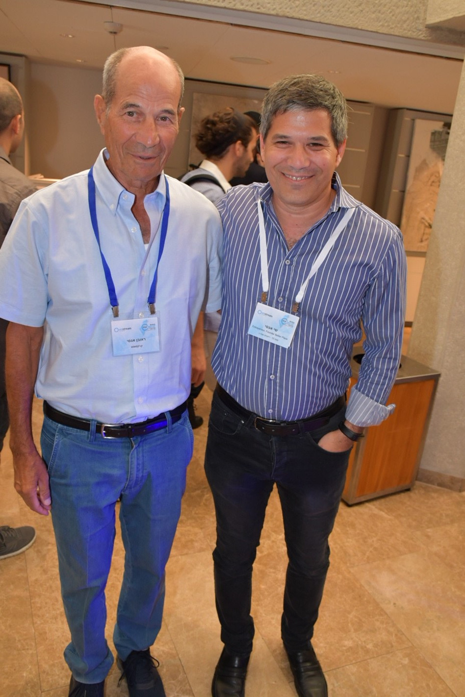  שי אגסי וראובן אגסי