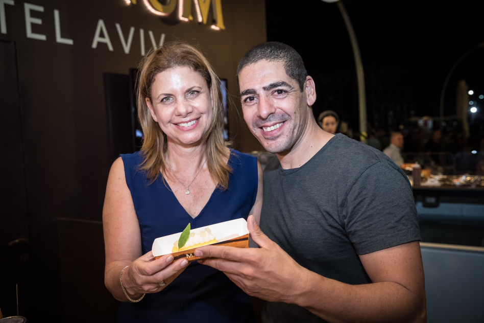 )יוסי שטרית וענת גבריאל (צילום: סטודיו ג'יני