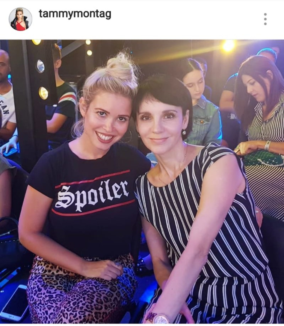 תמי מונטג ואמא של מריה. מתוך האינסטגרם של תמי