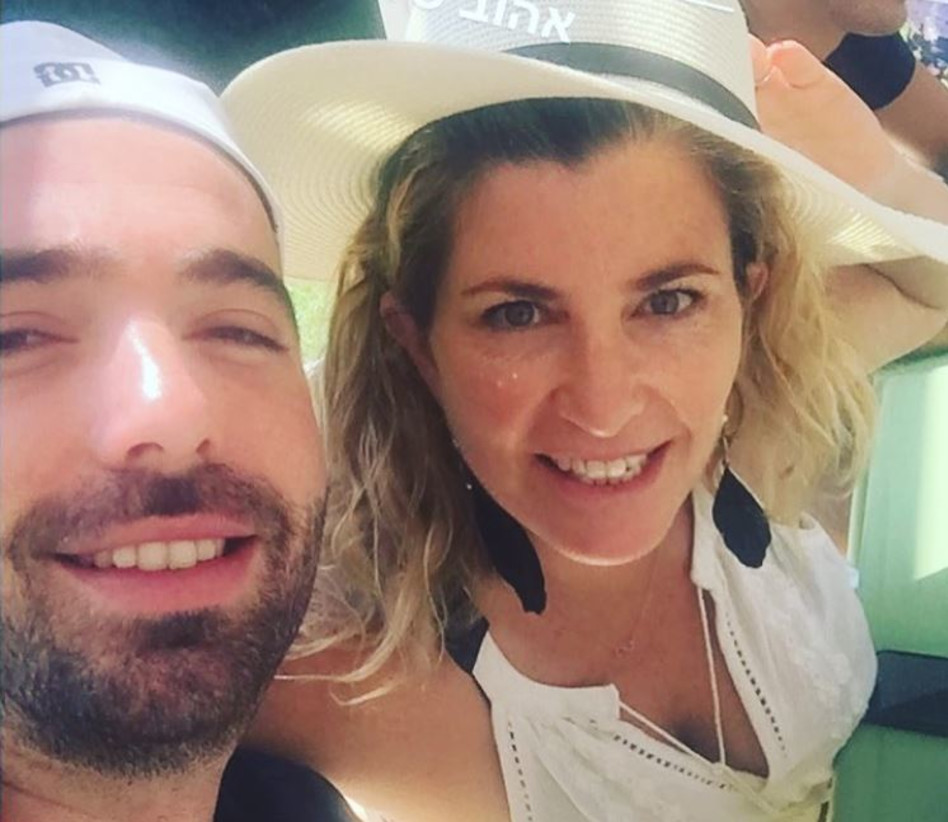 שרון אדם, עומר אדם,  (צילום: אינסטגרם)