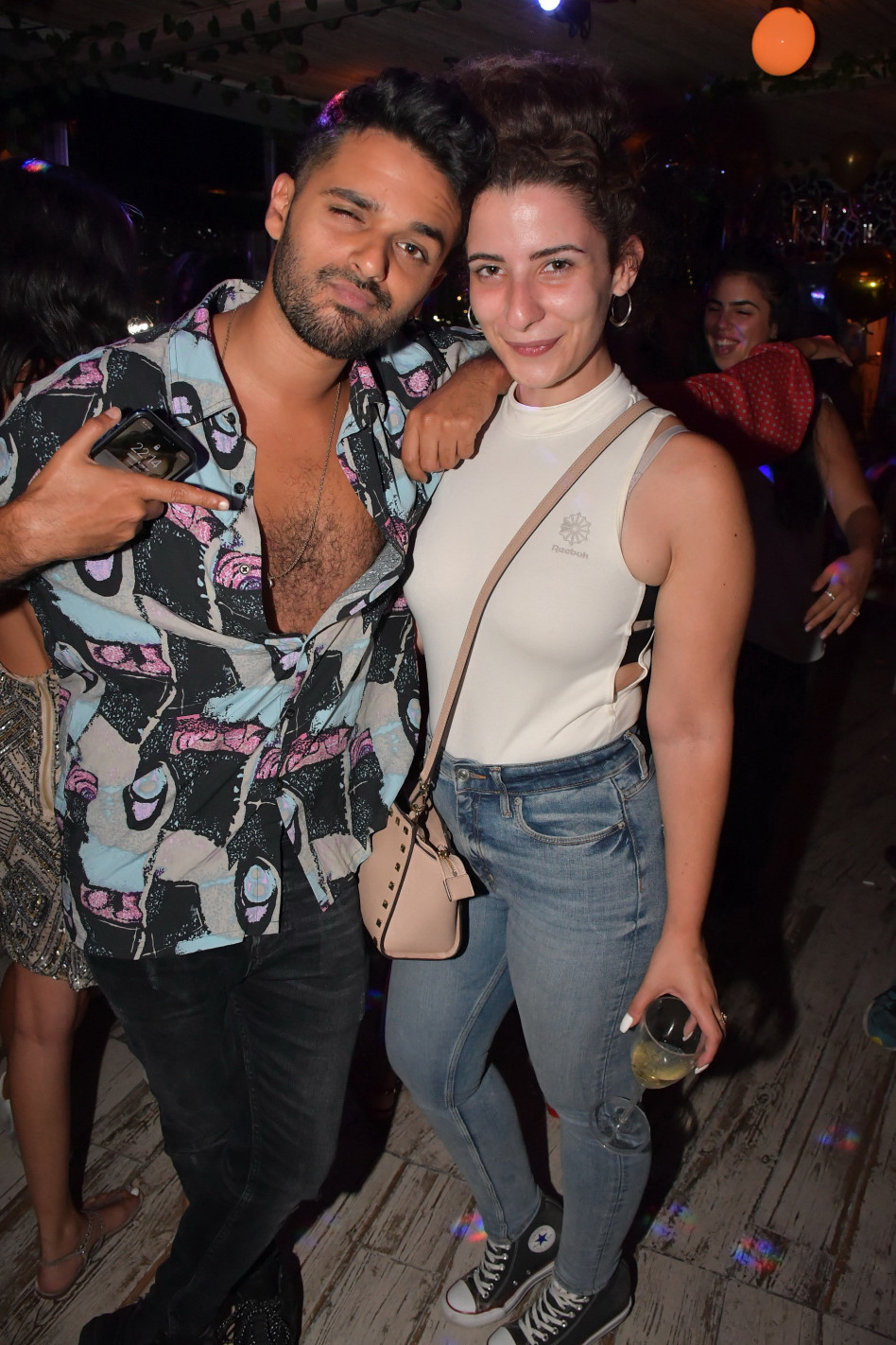 באו לפרגן. חן אהרוני מורן מזור