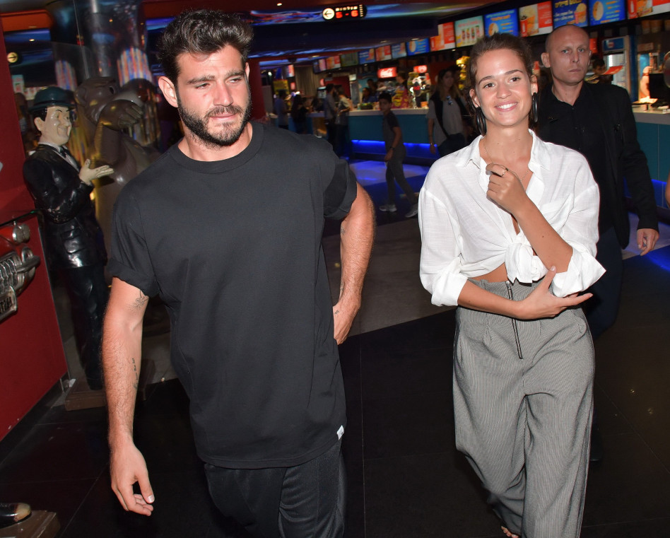 מוכנים לשלב האמיתי? ניב סולטן ומאור שוויצר (צילום: אביב חופי)