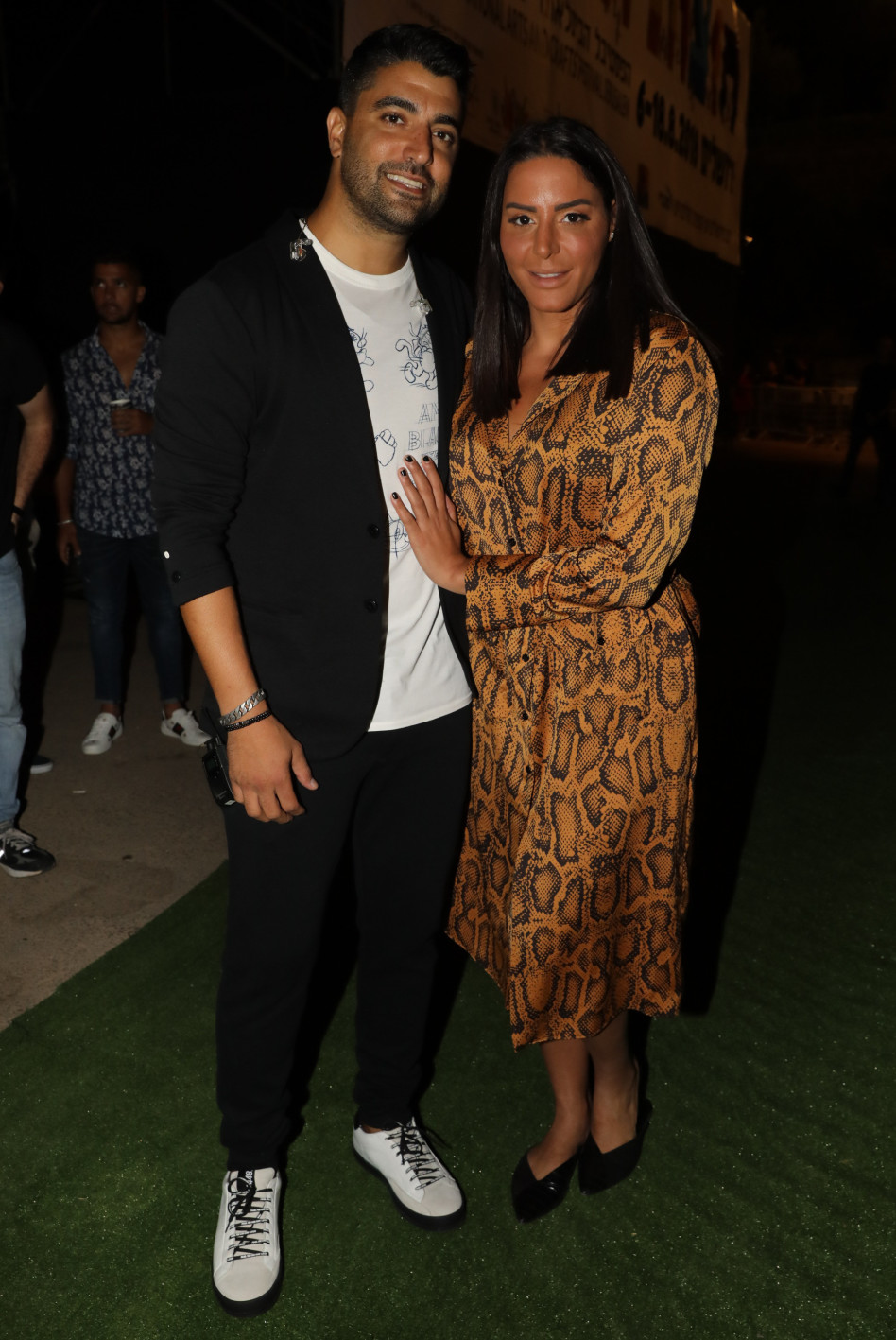 דפקו שואו. נסרין קדרי ומשה פרץ