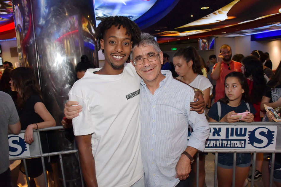 אייל רוזובסקי ויונתן רוזובסקי (צילום: אביב חופי)