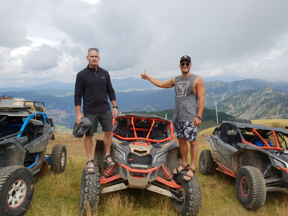 רם גלבוע וניר גלבוע (צילום: גל תקשורת)