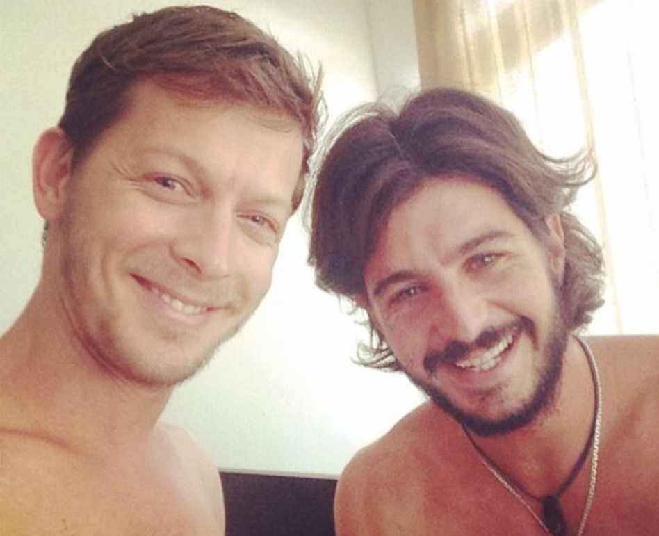 אלי זרקה, עפר שכטר. צילום: אינסטגרם