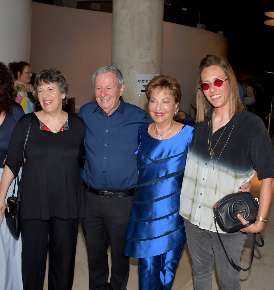 נועה מיכאלי, רעיה שטראוס וגלעד ורותי שיבא (צילום: אביב חופי)