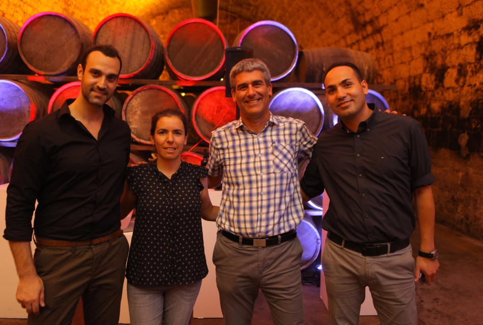 יוסי אדרי, נדב ארנס, מיטל דימרי-קול ורן אסא (צילום: דיוויד סילברמן)