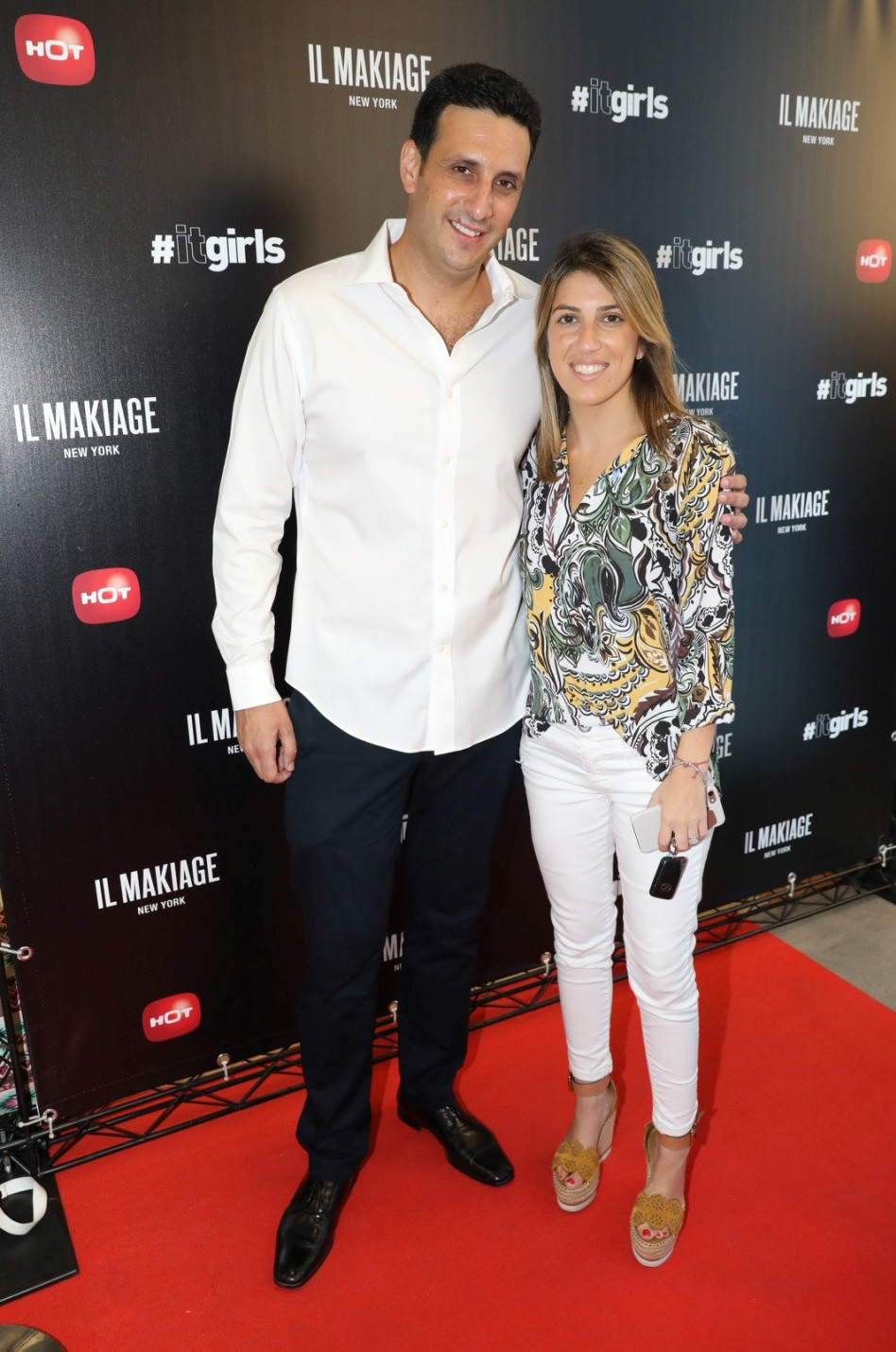 שרון הולצמן ויונתן ארן (צילום: רפי דלויה)