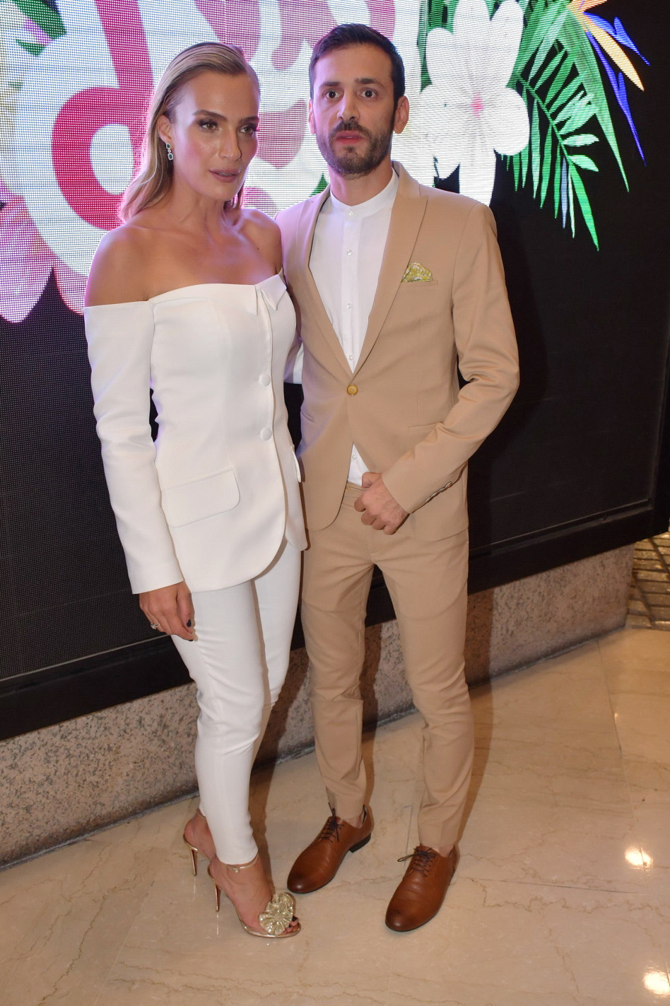 אלירז שדה ואילנית לוי. בקרוב אשת פוליטקאי?