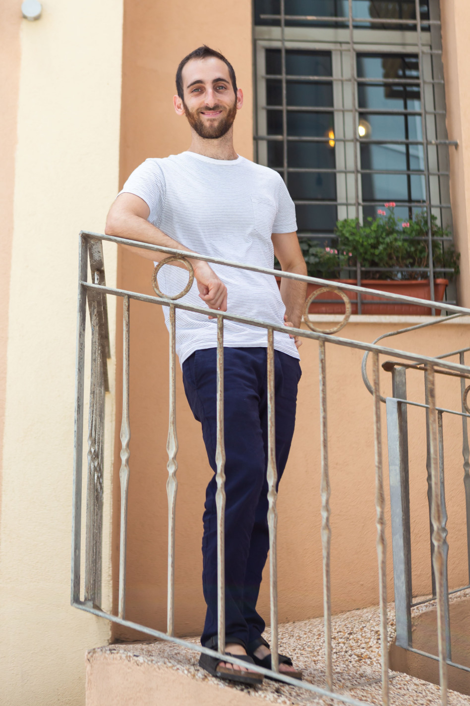 עדן עמירב (צילום: עידית ניסנבאום)