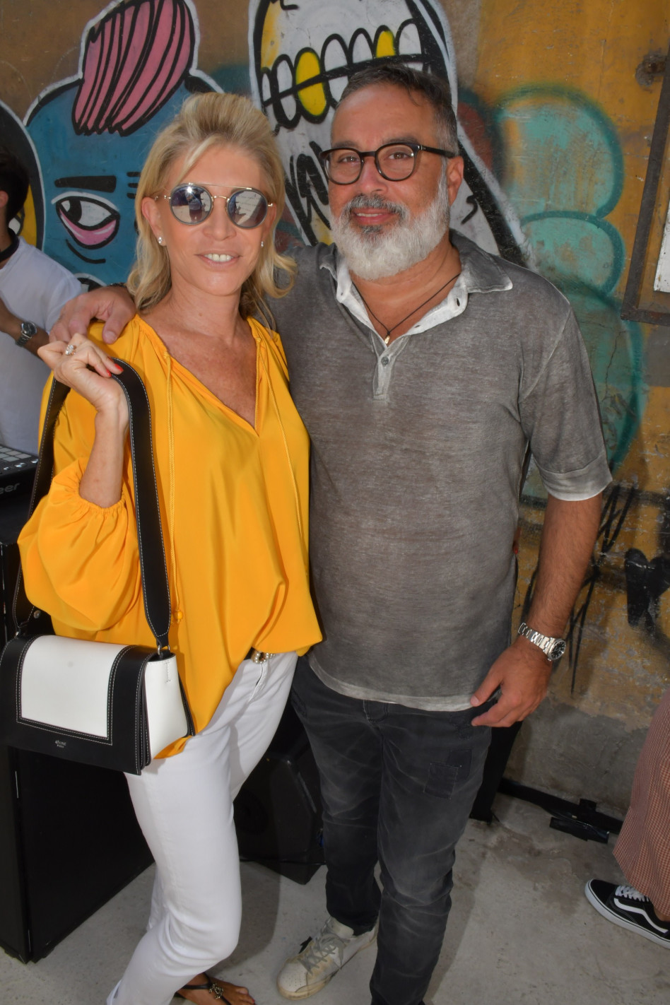 אילן חלפון וענת פרנקל