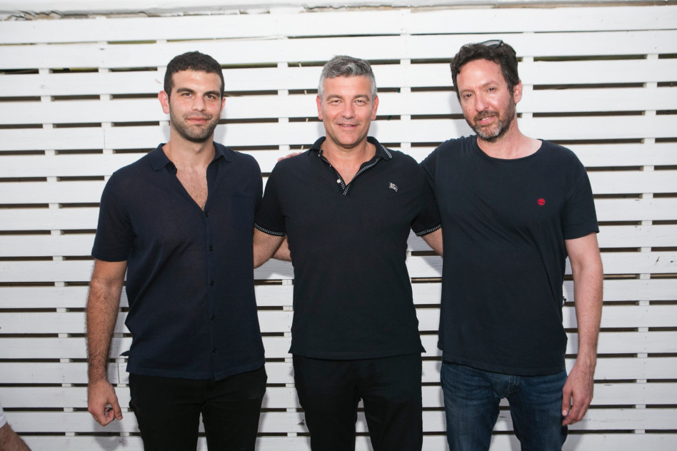 יואש-בן אליעזר, ישראל רייף וגל רייף (צילום: ליאור גולדסאד)