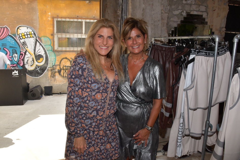 רונית חלפון ולימור ויזל (צילום: אביב חופי)