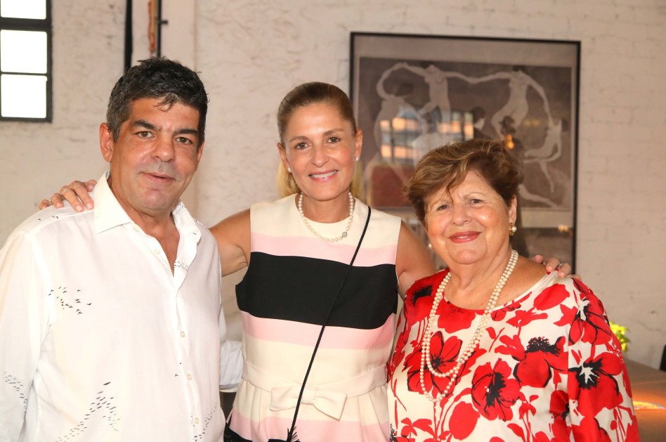 לינה קסטרו, אתי רוטר ואבי קסטרו (צילום: סיון פרג')