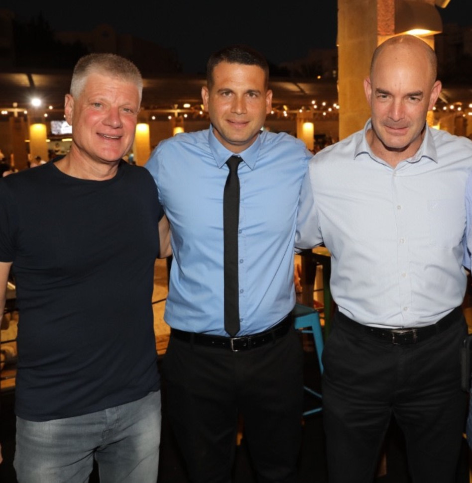 אייל חנקין, צביקה רוזנטל וארנון תורן (צילום: רפי דלויה)