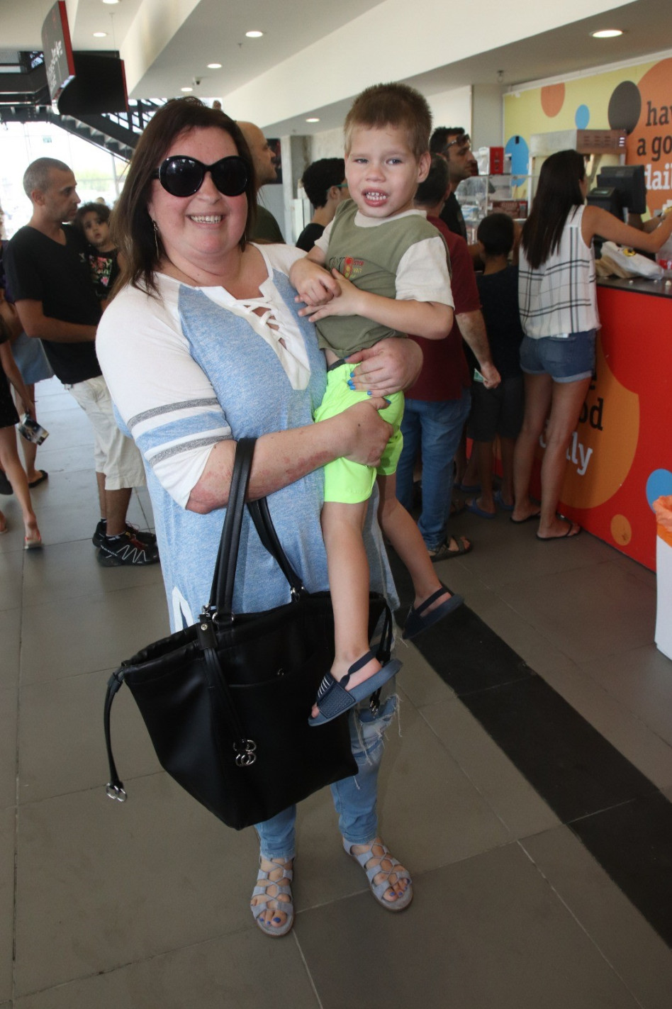 אווה ואריאל מדז׳יבוז (צילום: אור גפן)