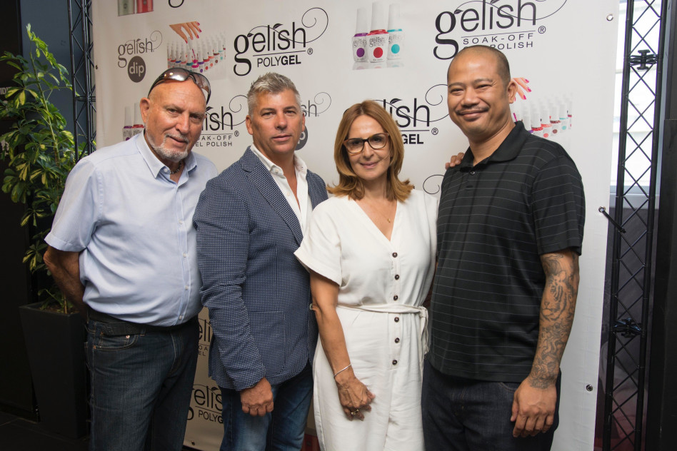 וו ניהאן, חנה עטיה, דני היילי ובראין ליידן (צילום: גדי אזולאי)