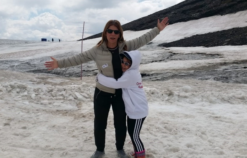 ליאב ונורית דאבוש צילום פרטי (צילום פרטי)