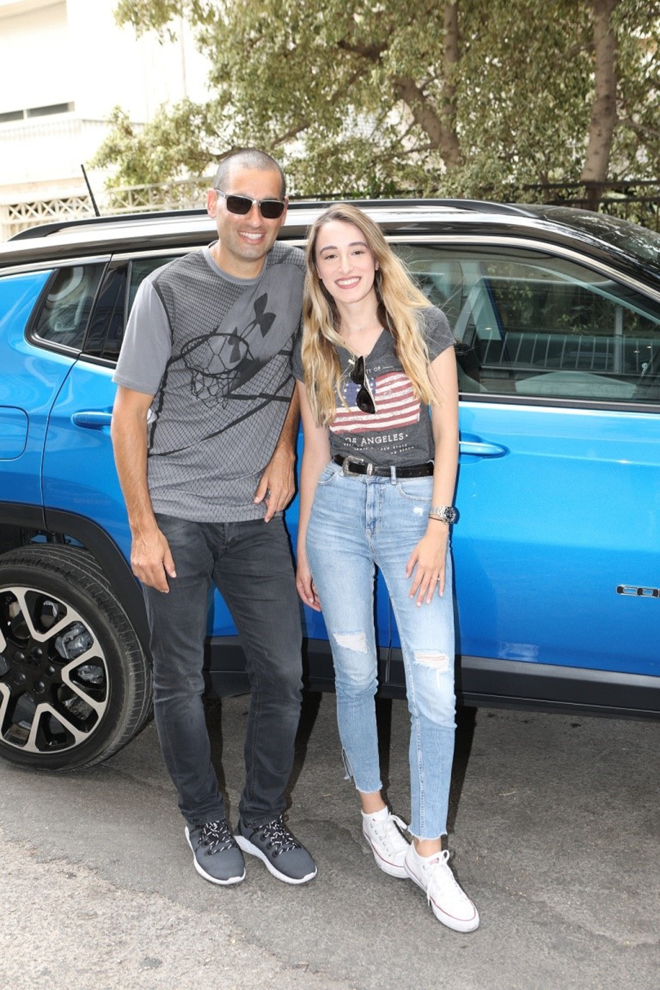 ספיר שפיגל ואנדי רם  (צילום: עופר חן)